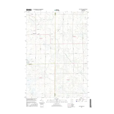 2015 Map of City Point NE, 2015 Print