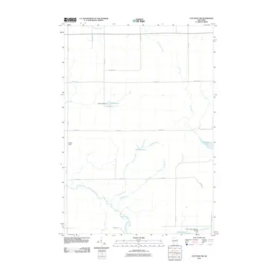 2010 Map of City Point NW, 2010 Print