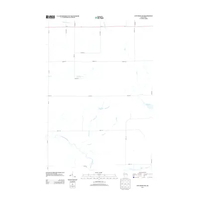 2013 Map of City Point NW, 2013 Print