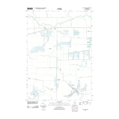 2010 Map of City Point, 2010 Print
