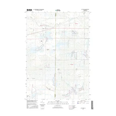2015 Map of City Point, 2015 Print