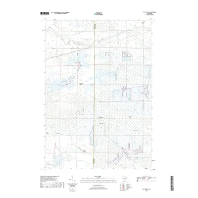 2018 Map of City Point, 2018 Print