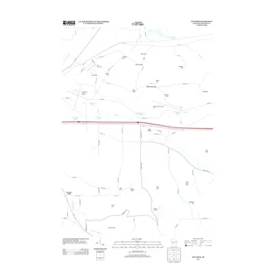 2013 Map of City Rock, 2013 Print