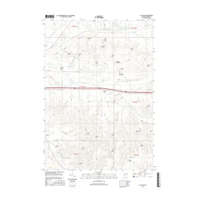 2016 Map of City Rock, 2016 Print