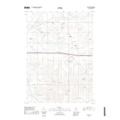2018 Map of City Rock, 2018 Print