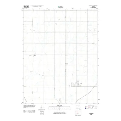 2009 Map of Claflin, 2009 Print