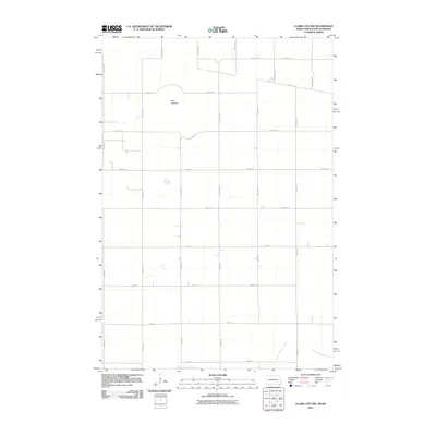 2011 Map of Claire City NW, 2011 Print