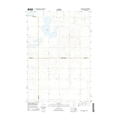 2014 Map of Claire City NW, 2014 Print