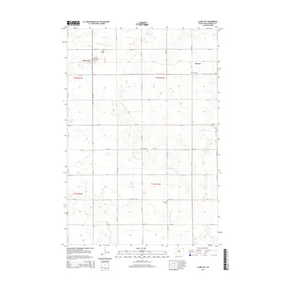 2015 Map of Claire City, 2015 Print