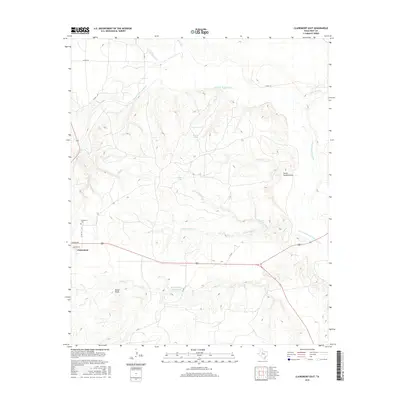 2016 Map of Clairemont East, 2016 Print