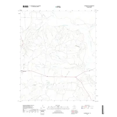 2019 Map of Clairemont East, 2019 Print