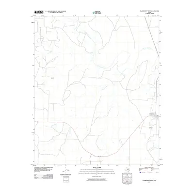 2010 Map of Clairemont West, 2010 Print