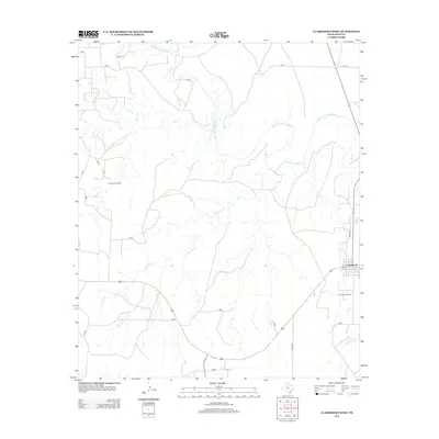 2012 Map of Clairemont West, 2012 Print