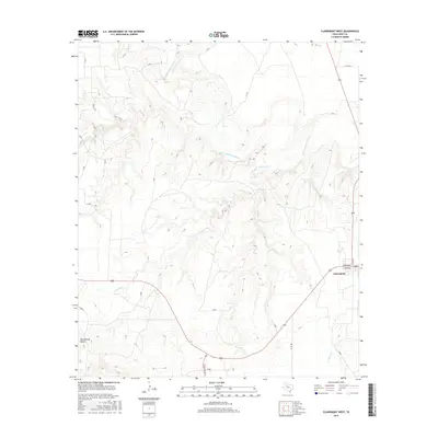2016 Map of Clairemont West, 2016 Print