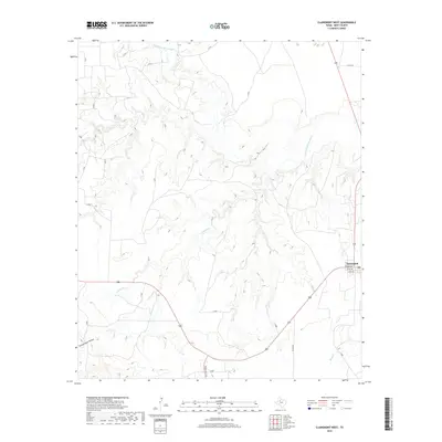 2019 Map of Clairemont West, 2019 Print