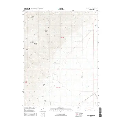 2015 Map of Clan Alpine Ranch, 2015 Print