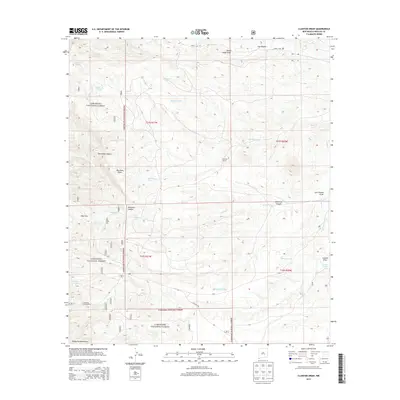 2013 Map of Clanton Draw, 2013 Print