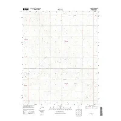2013 Map of Clapham, 2013 Print