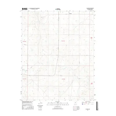 2017 Map of Clapham, 2017 Print