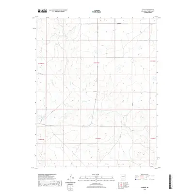 2020 Map of Clapham, 2020 Print