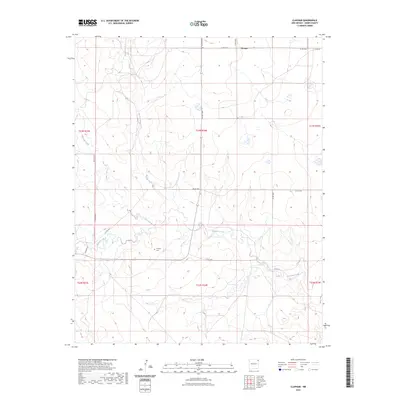 2023 Map of Clapham, 2023 Print