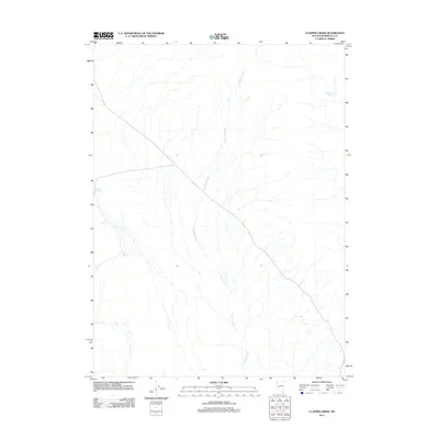 2011 Map of Clapper Creek, 2011 Print