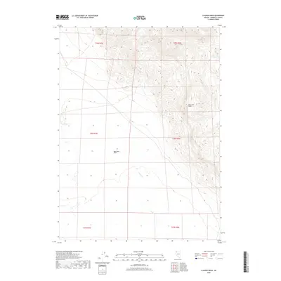 2018 Map of Clapper Creek, 2018 Print
