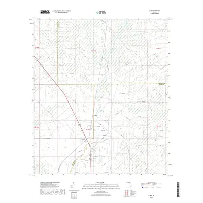 2018 Map of Clara, 2018 Print