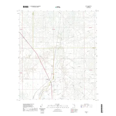 2021 Map of Clara, 2021 Print