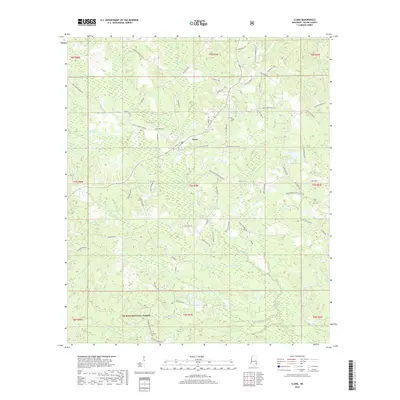 2018 Map of Clara, 2018 Print