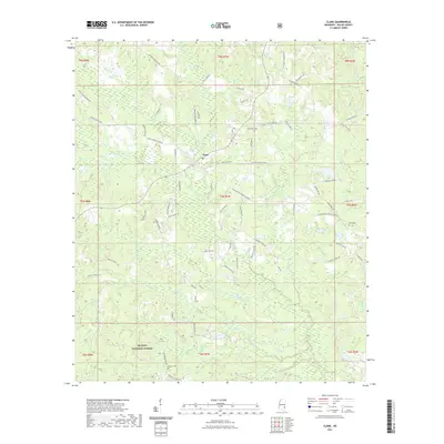 2021 Map of Clara, 2021 Print