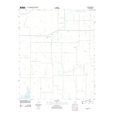 2011 Map of Clara, 2011 Print