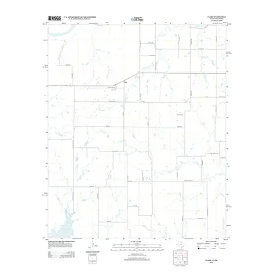 2012 Map of Clara, 2012 Print