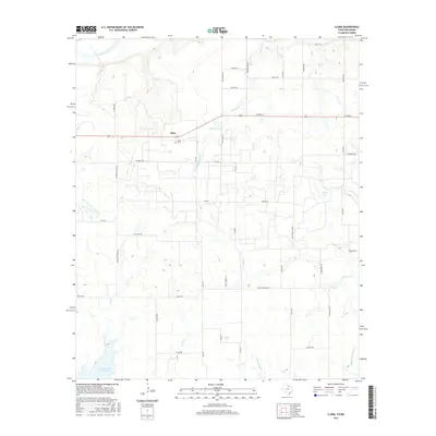 2016 Map of Clara, 2016 Print