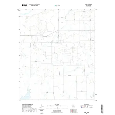 2019 Map of Clara, 2019 Print