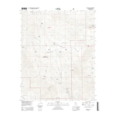2015 Map of Claraville, 2015 Print