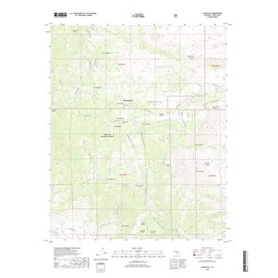 2018 Map of Claraville, 2018 Print