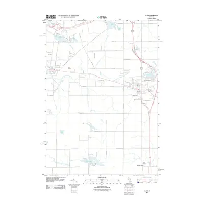2011 Map of Clare, 2011 Print
