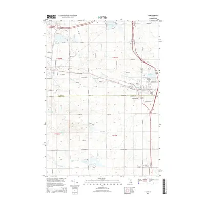 2014 Map of Clare, 2014 Print
