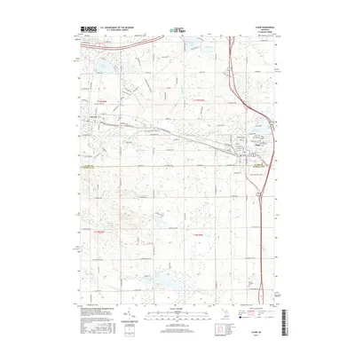 2017 Map of Clare, 2017 Print