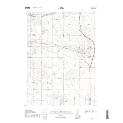 2019 Map of Clare, 2019 Print
