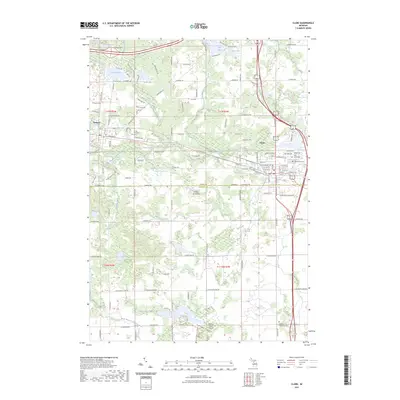 2023 Map of Clare, 2023 Print