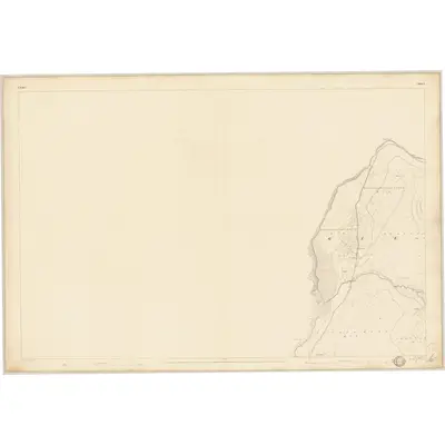 1840 Map of Clare - Sheet 1, 1842 Print