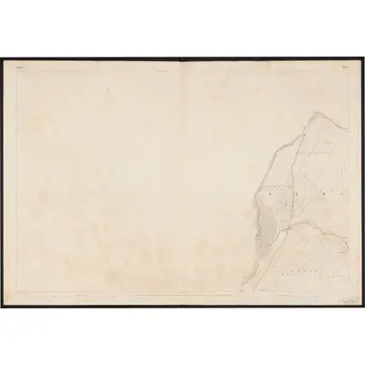 1840 Map of Clare - Sheet 1, 1859 Print