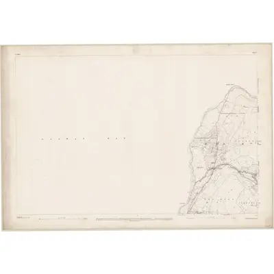 1895 Map of Clare - Sheet 1, 1899 Print