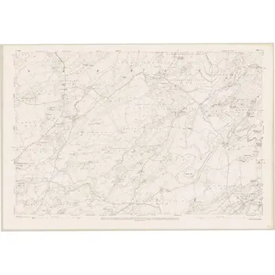 1894 Map of Clare - Sheet 10, 1899 Print