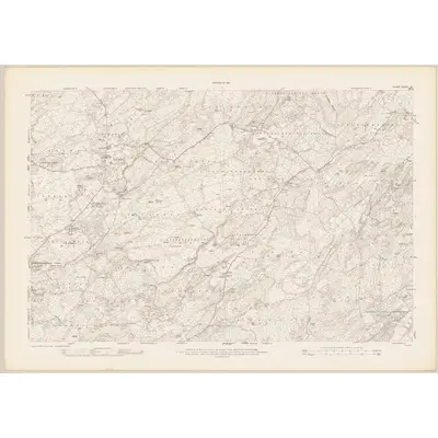 1913 Map of Clare - Sheet 10, 1916 Print
