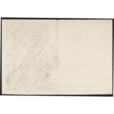 1840 Map of Clare - Sheet 11, 1859 Print