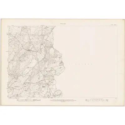 1913 Map of Clare - Sheet 11, 1916 Print