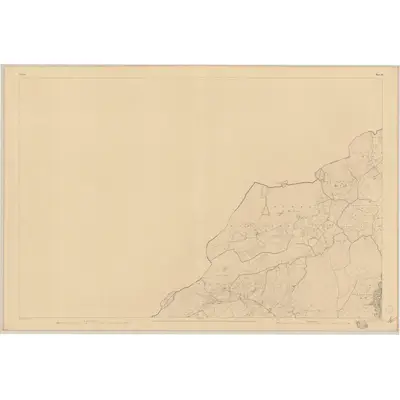 1840 Map of Clare - Sheet 12, 1842 Print